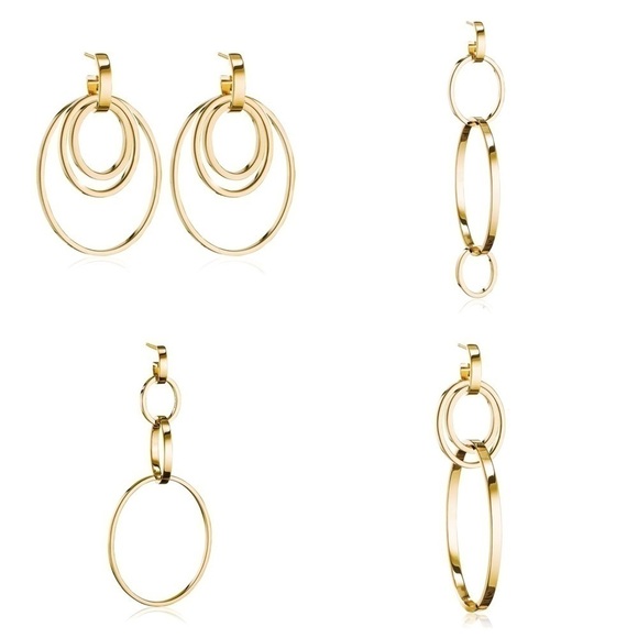 Vita Fede Cassio Modular Link Earrings - Picture 5 of 14